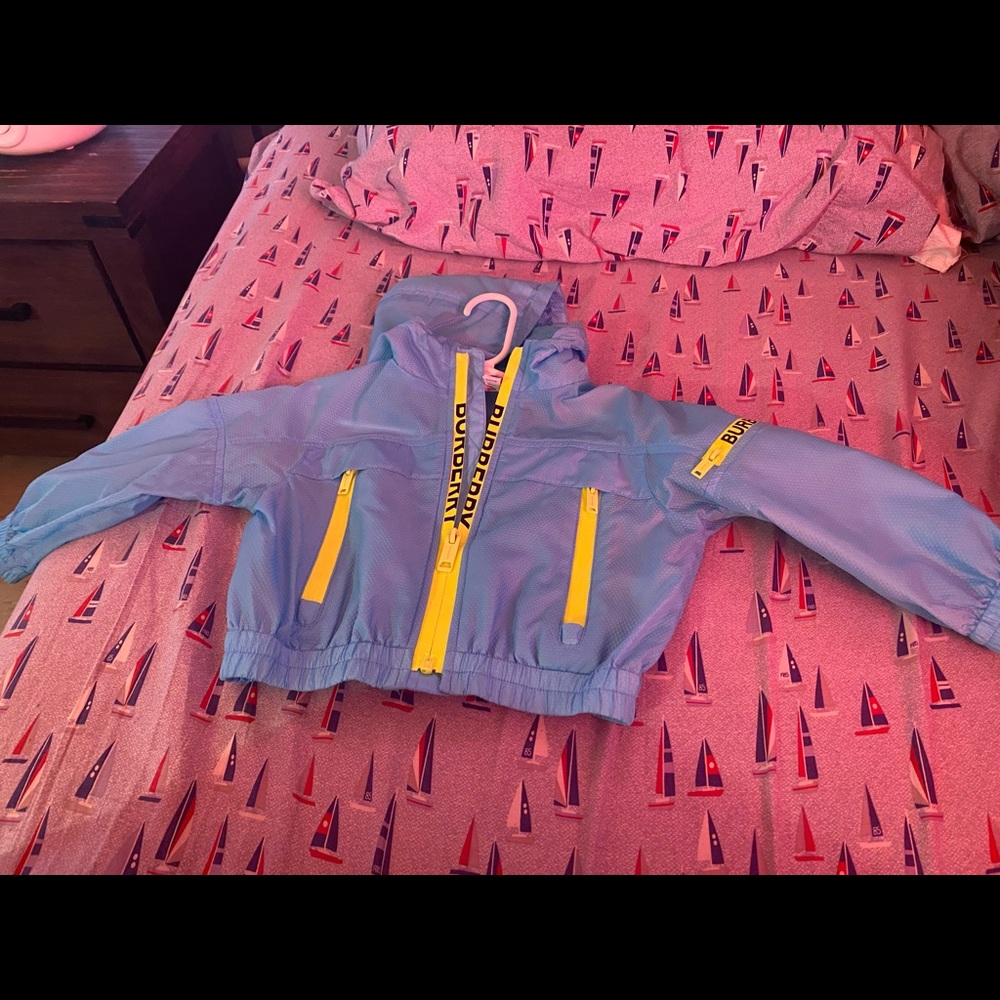 Burberry Toddler’s Jacket.. Perfect for the spring or fall season! Super cute